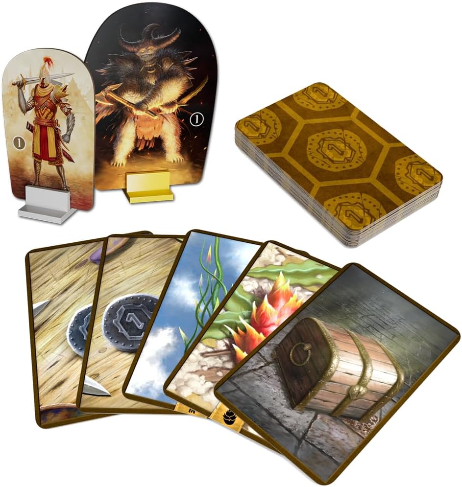 Cephalofair Games Frosthaven, Juego de Mesa cooperativo, de campaña ambientado en un Universo Helado, Desde 14 años, 1-4 Jugadores, 30 Minutos de Juego por Jugador, versión española