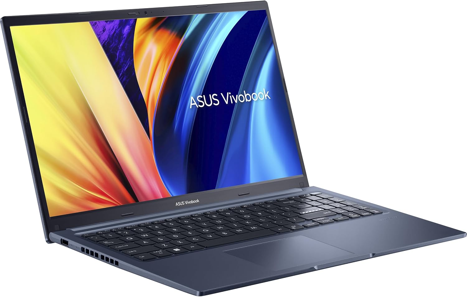 ASUS Vivobook 15 M1502YA-BQ881 - Ordenador Portátil 15.6" Full HD (AMD Ryzen 7 5825U, 16GB RAM, 512GB SSD, Radeon Graphics, Sin Sistema Operativo) Azul Tranquilo - Teclado QWERTY español