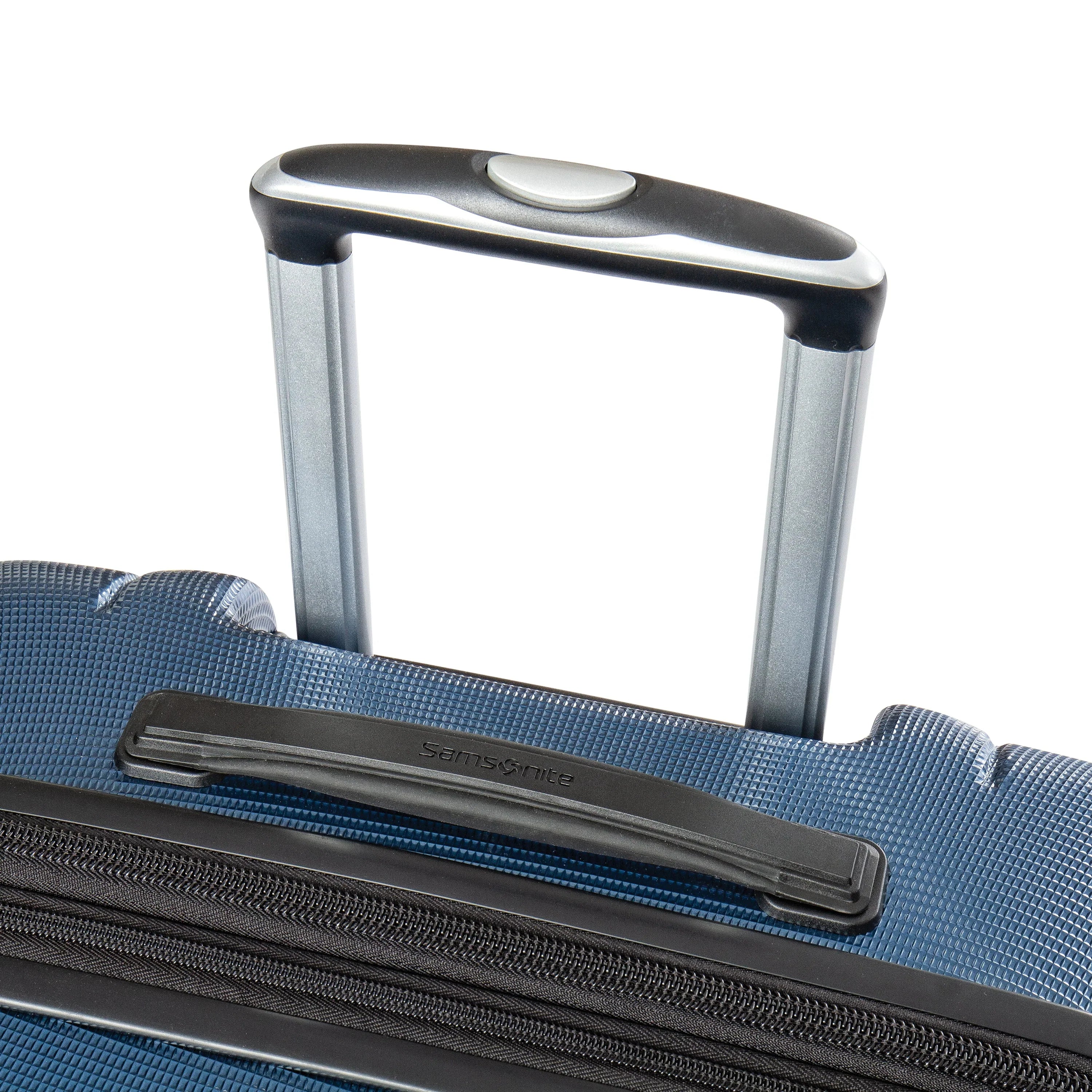 2026 Samsonite Omni 3.0 - Juego de maletas expandibles con ruedas de 2 piezas (equipaje de mano y mediano)