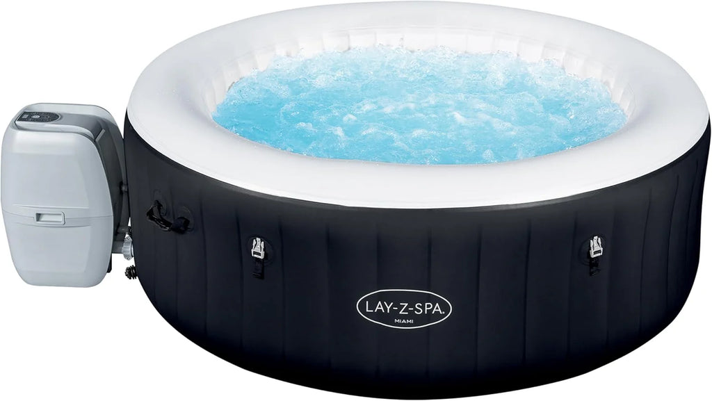 Bestway Lay-Z-SPA 71" x 26"/1.80m x 66cm Miami AirJet