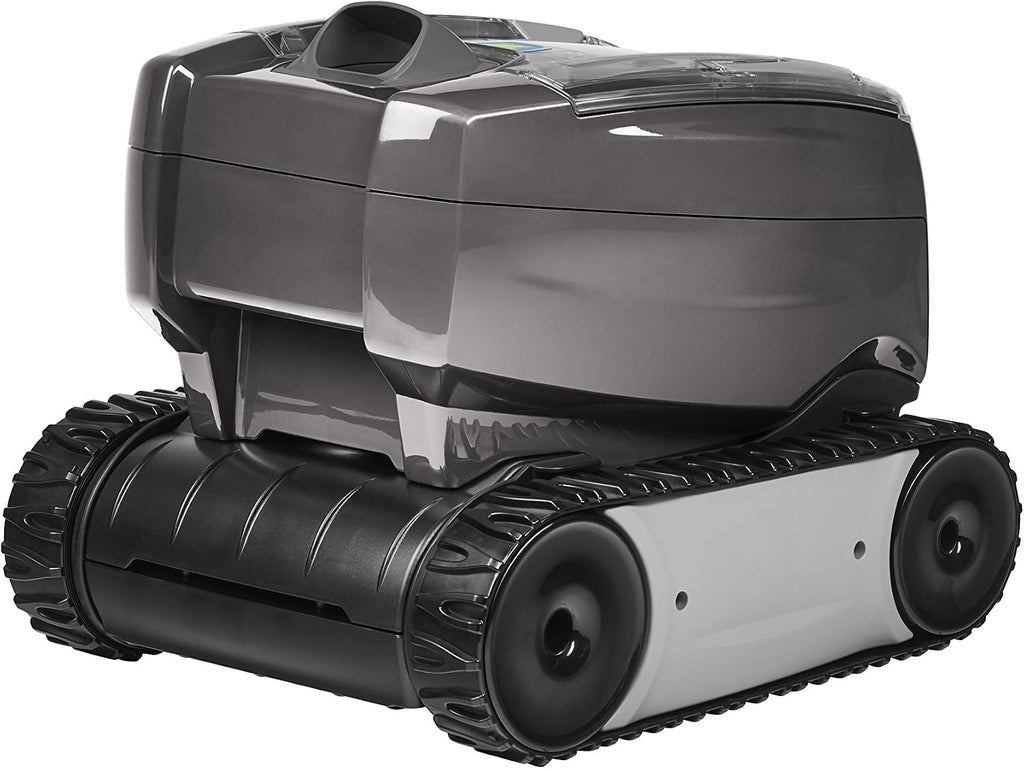 Zodiac Tornax 0T3300 Automatyczny robot do czyszczenia basenów do 9 x 4 m, czyści dno, ściany i zawiera kabel 16,5 m, Szary