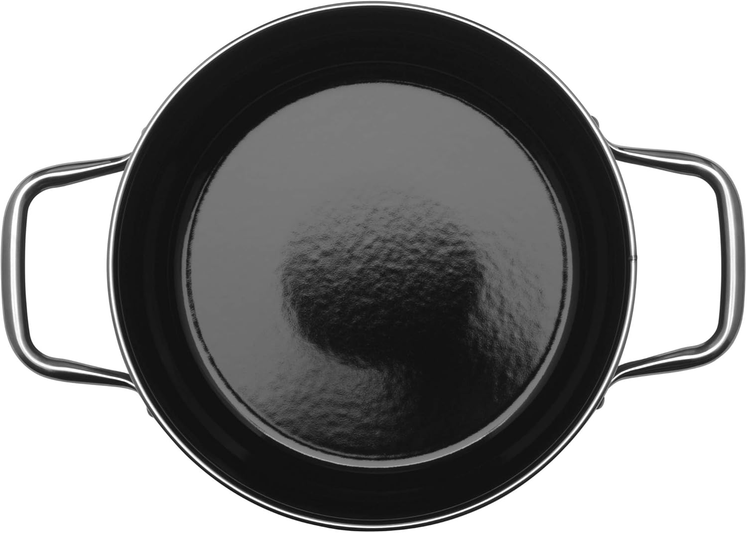 Silit Elegance Zestaw Garnków Indukcyjnych, 18/8 Stainless Steel, Przezroczysty/Czarny, 4 Sztuk