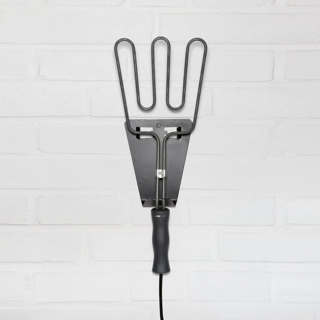 Encendedor Eléctrico Para Barbacoa, Mínima Emisión De Humos Plata 800w Clatronic Ega 3404