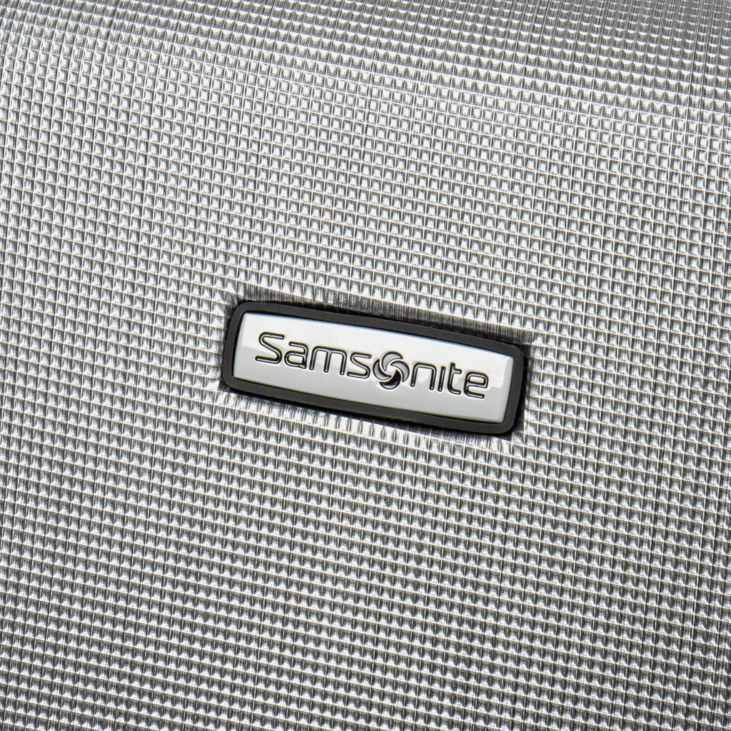 2026 Samsonite Omni 3.0 - Juego de maletas expandibles con ruedas de 2 piezas (equipaje de mano y mediano)