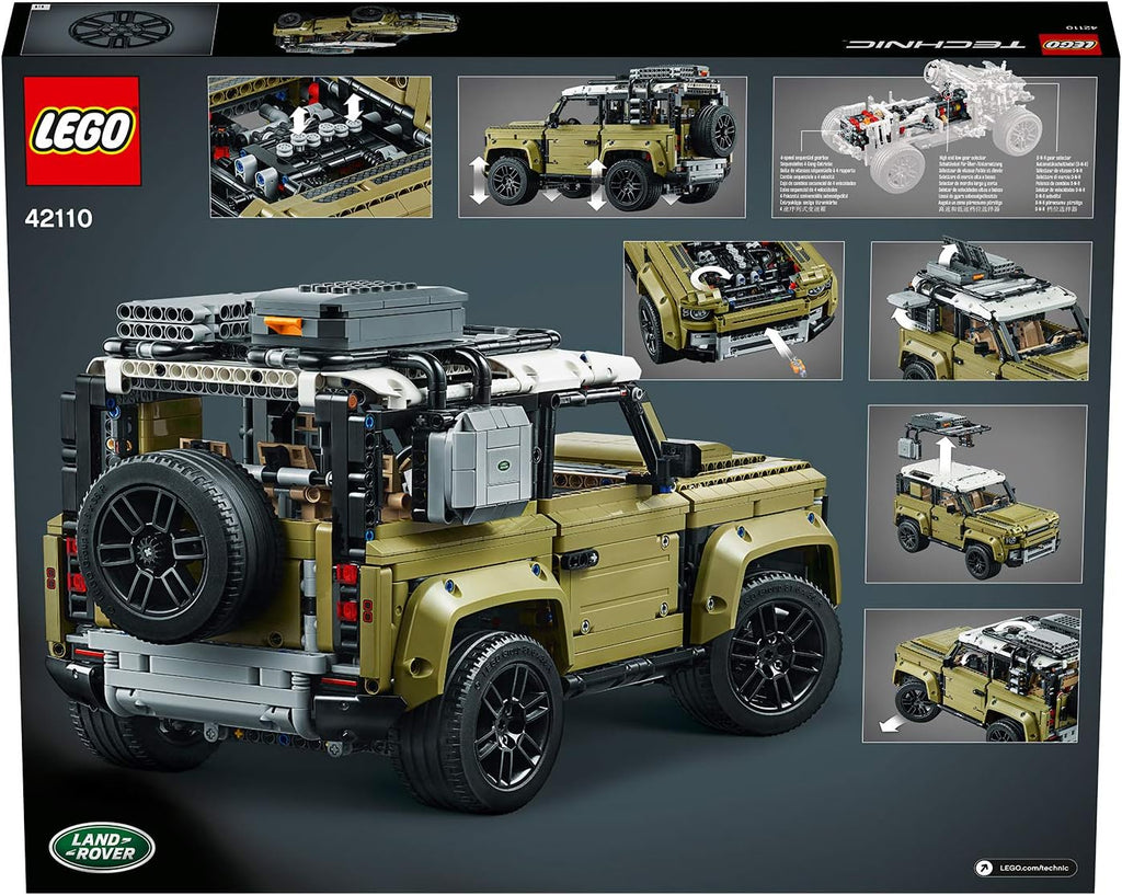 42110 Technic Land Rover Defender