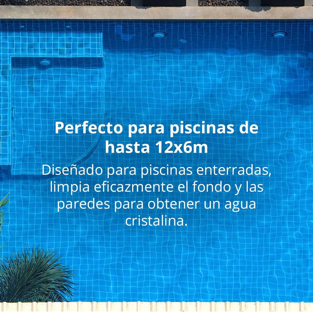 Zodiac MX8 Hydraulic Robot Pool Cleaner for Inground Swimming Pools up to 12 x 6 m