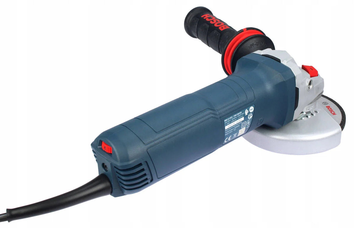 SZLIFIERKA KĄTOWA 1200W GWS 12-125 S BOSCH WALIZKA