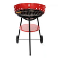 Barbacoa con Ruedas 73x44 cm