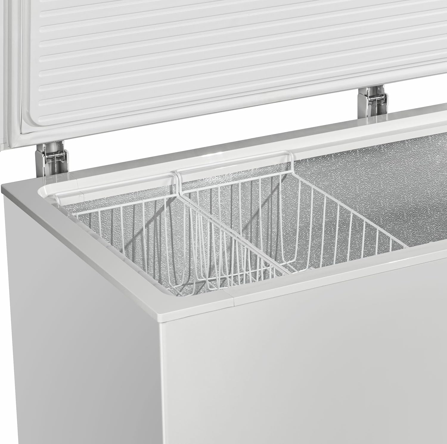 METRO Professional Congelador Arcón Horizontal GHF2500, 500 Litros, Blanco, 165x73.5x83.5 cm