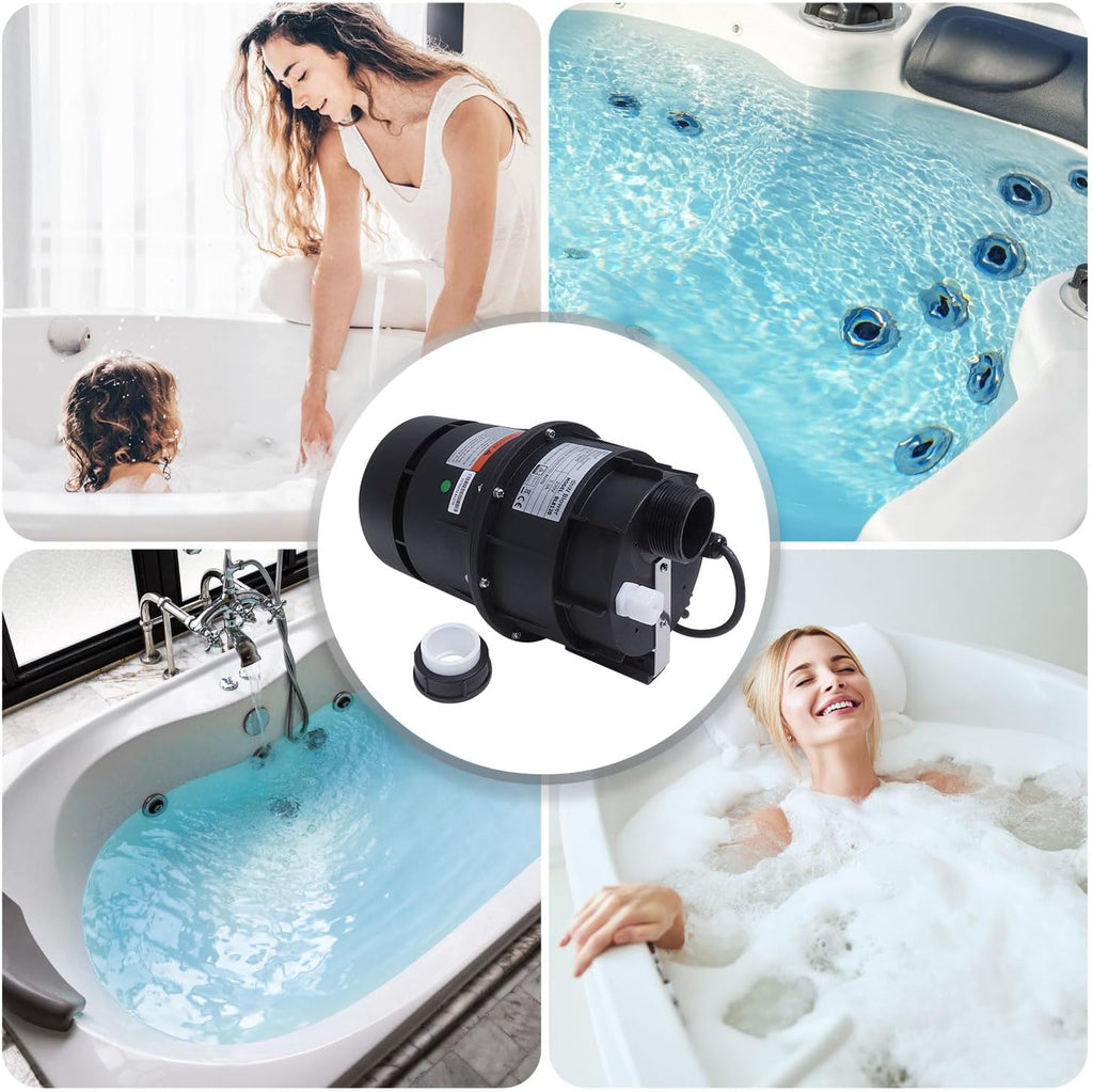AQUADE Soplador de aire para jacuzzi, 700 W, 276 x 168 x 177 mm