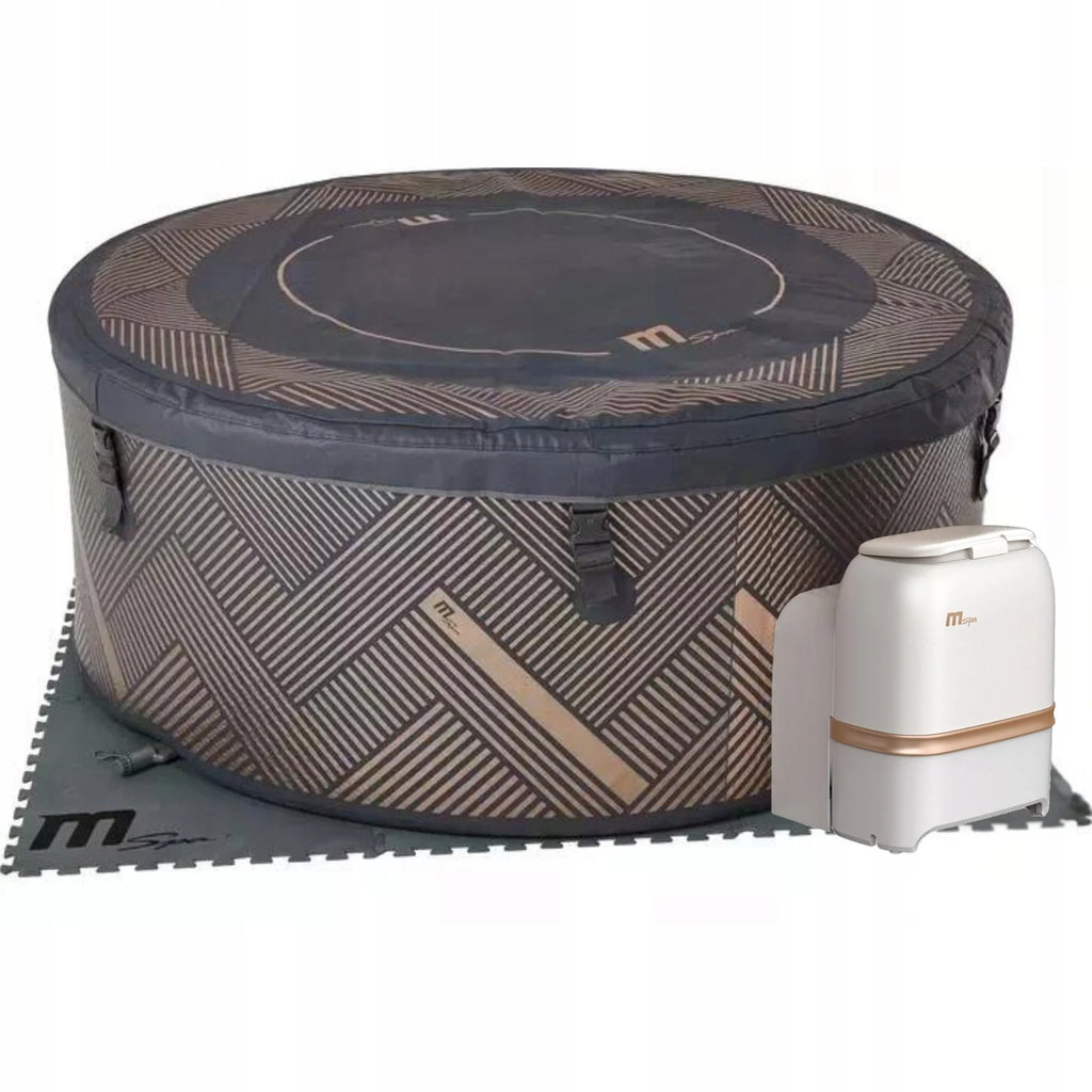 DMUCHANE SPA BASEN Z HYDROMASAŻEM RELAKS PODGRZEWANA WODA MONO ECO WIFI 6os