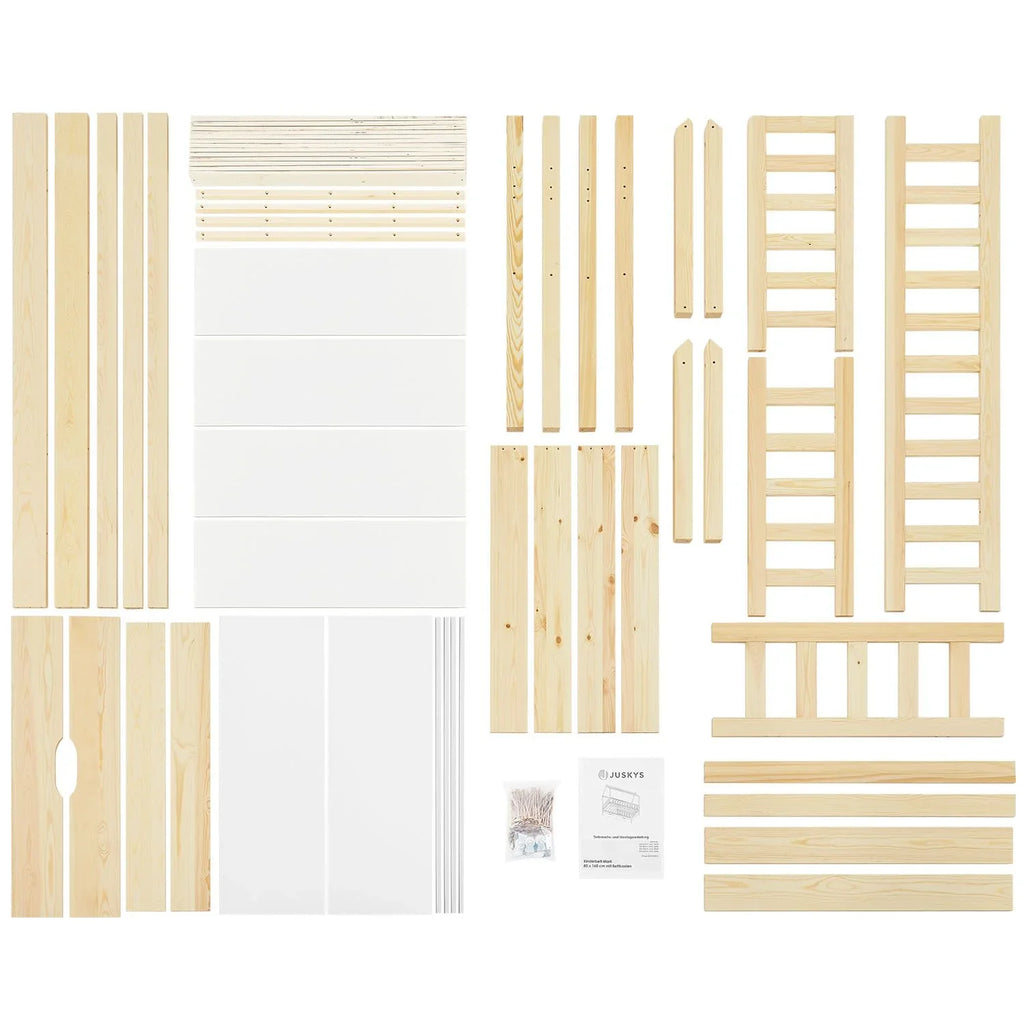 2026 Cama infantil Marli 90 x 200 cm con cajones de almacenamiento