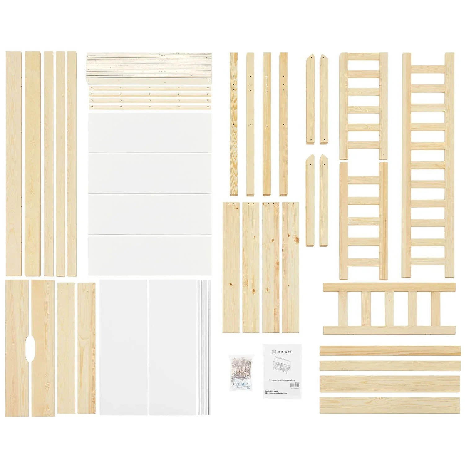 2026 Cama infantil Marli 90 x 200 cm con cajones de almacenamiento