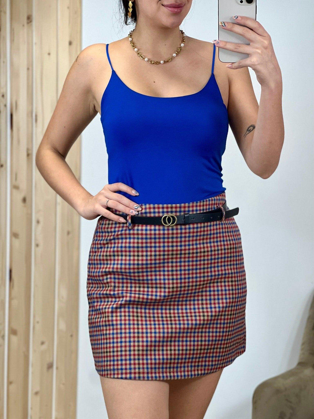 FALDA CLARA