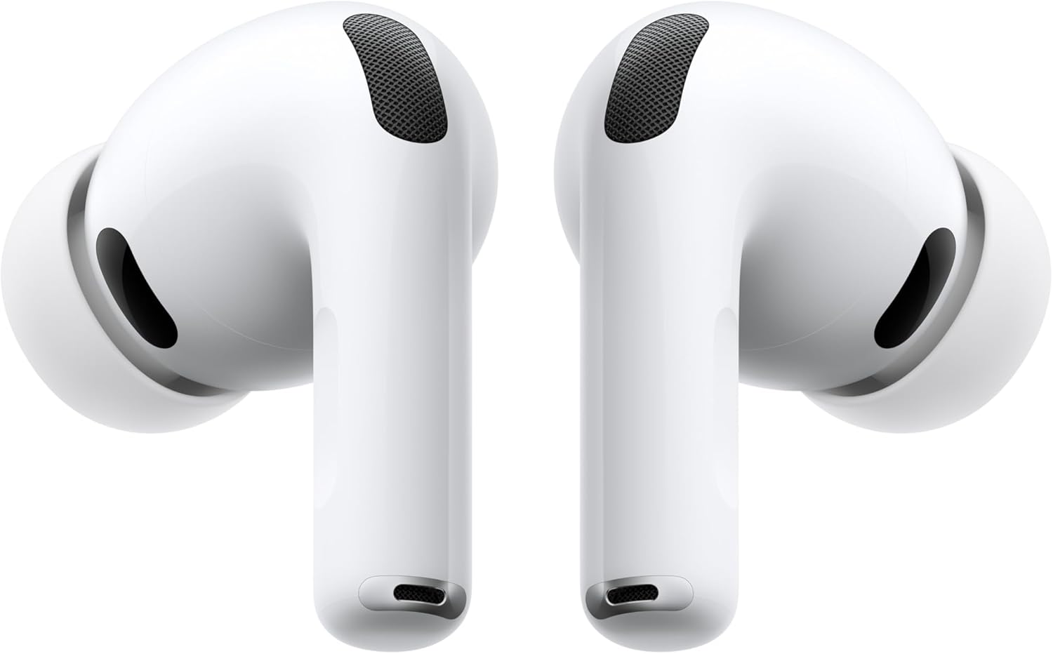 Apple AirPods Pro 3 Bezprzewodowe słuchawki, aktywna redukcja hałasu, pomiary tętna, funkcja aparatu słuchowego, Bluetooth, dźwięk przestrzenny, Hi-Fi, ładowanie przez USB-C