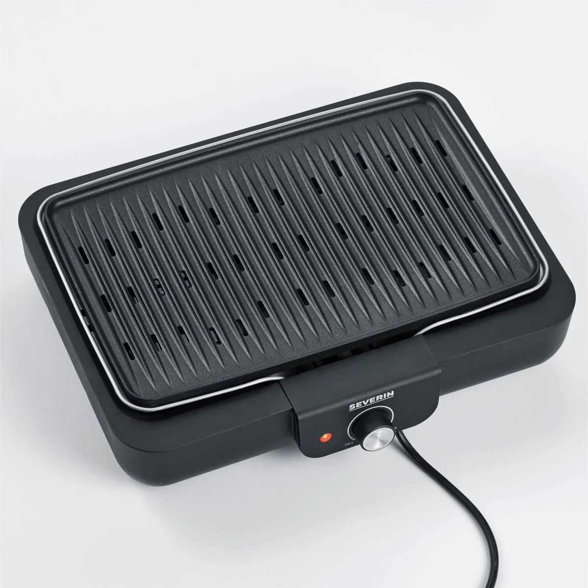 Barbacoa De Mesa Con Placa Para Asar Severin Pg 8556 - 2300 W Negro