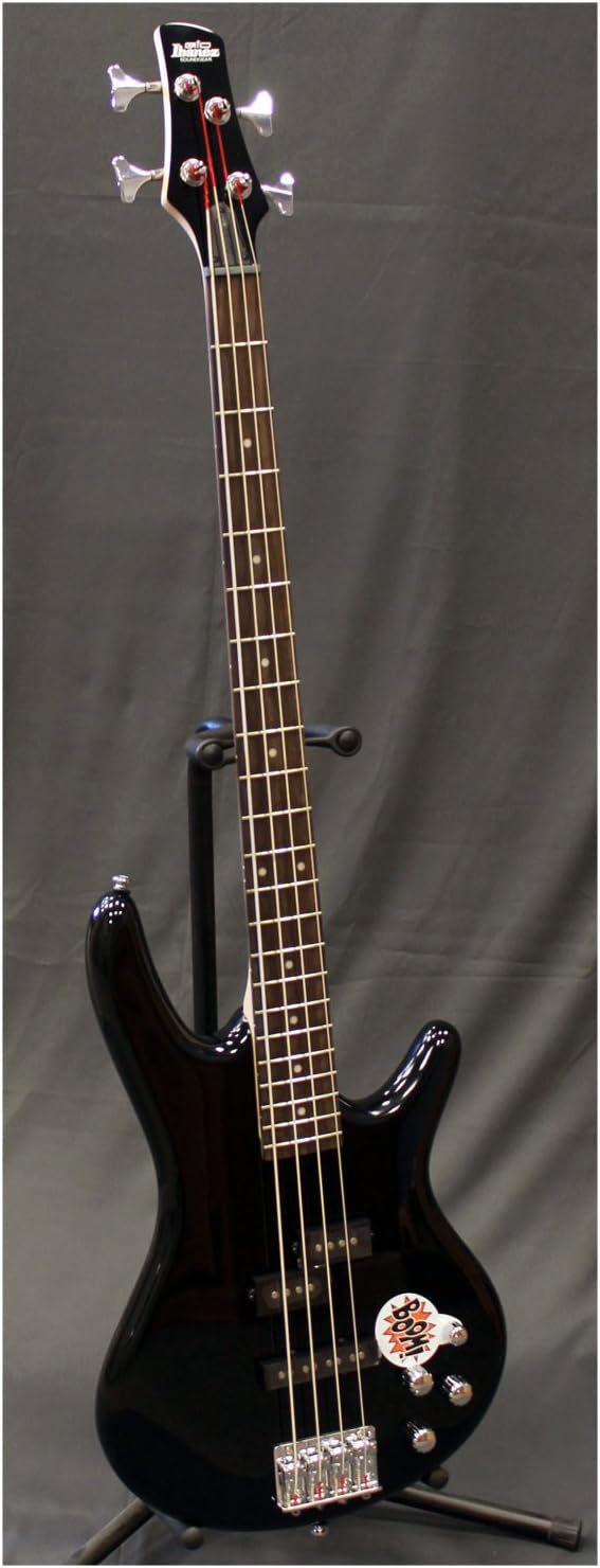 Ibanez GSR200 - Bk Bajo Eléctrico, Negro