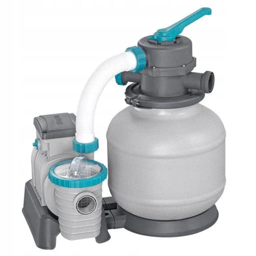 Pompa piaskowa do basenu filtr do basenów 11355 L/h złączki węże Bestway
