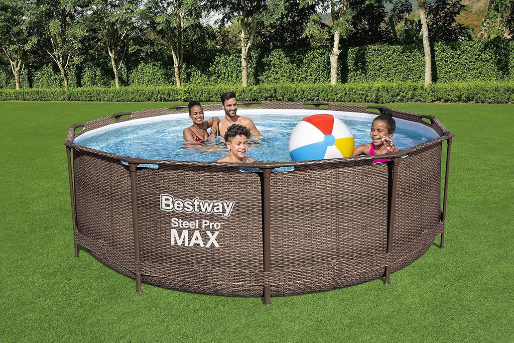 Bestway Piscina Desmontable Steel Pro Max Deluxe 366x100 Cm 56709