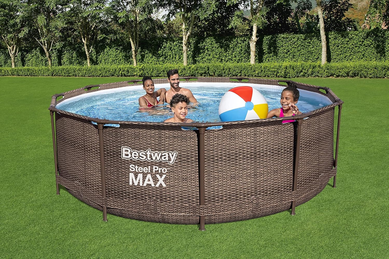 Bestway Piscina Desmontable Steel Pro Max Deluxe 366x100 Cm 56709