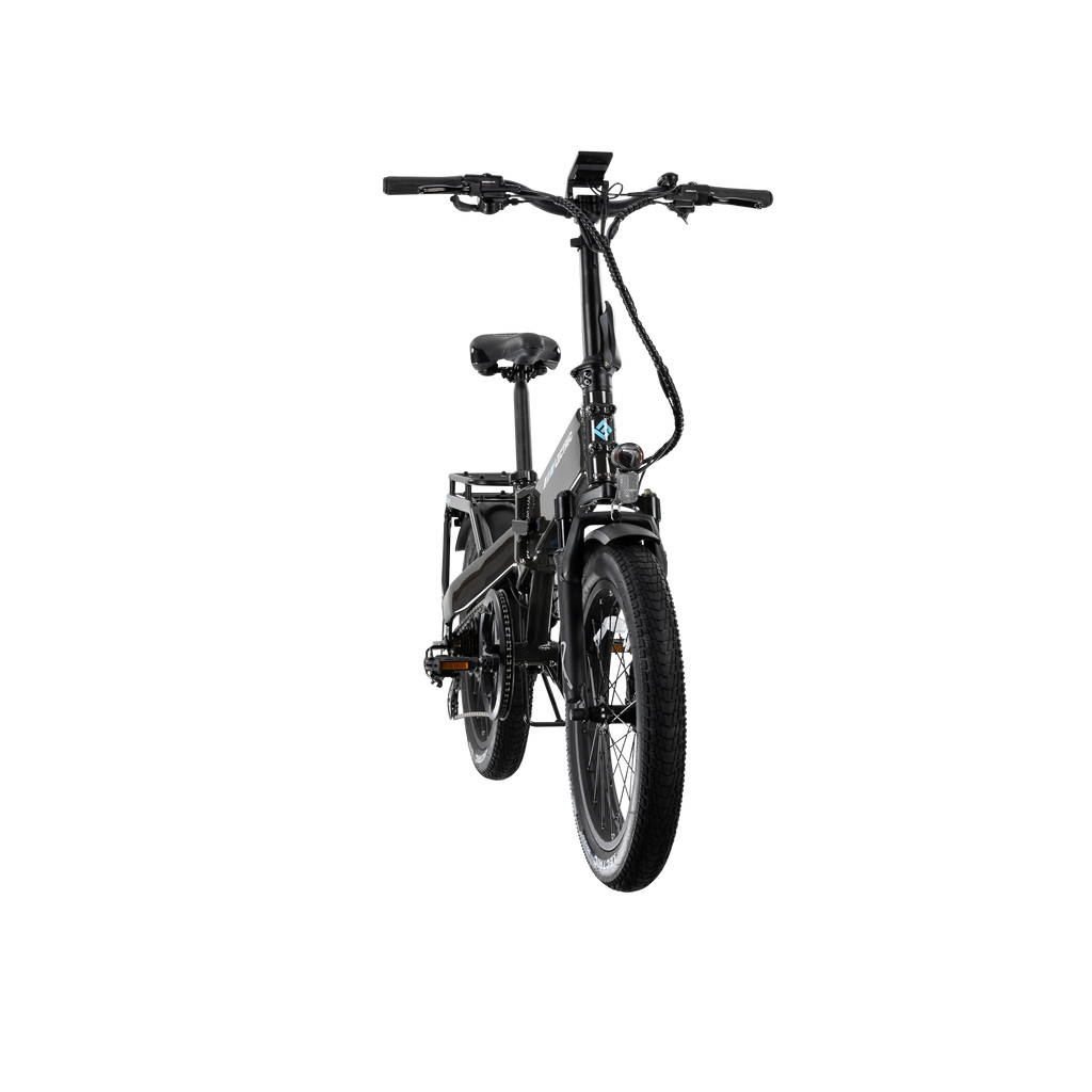 2026 Lectric XP4 Tempest Grey - Bicicleta eléctrica