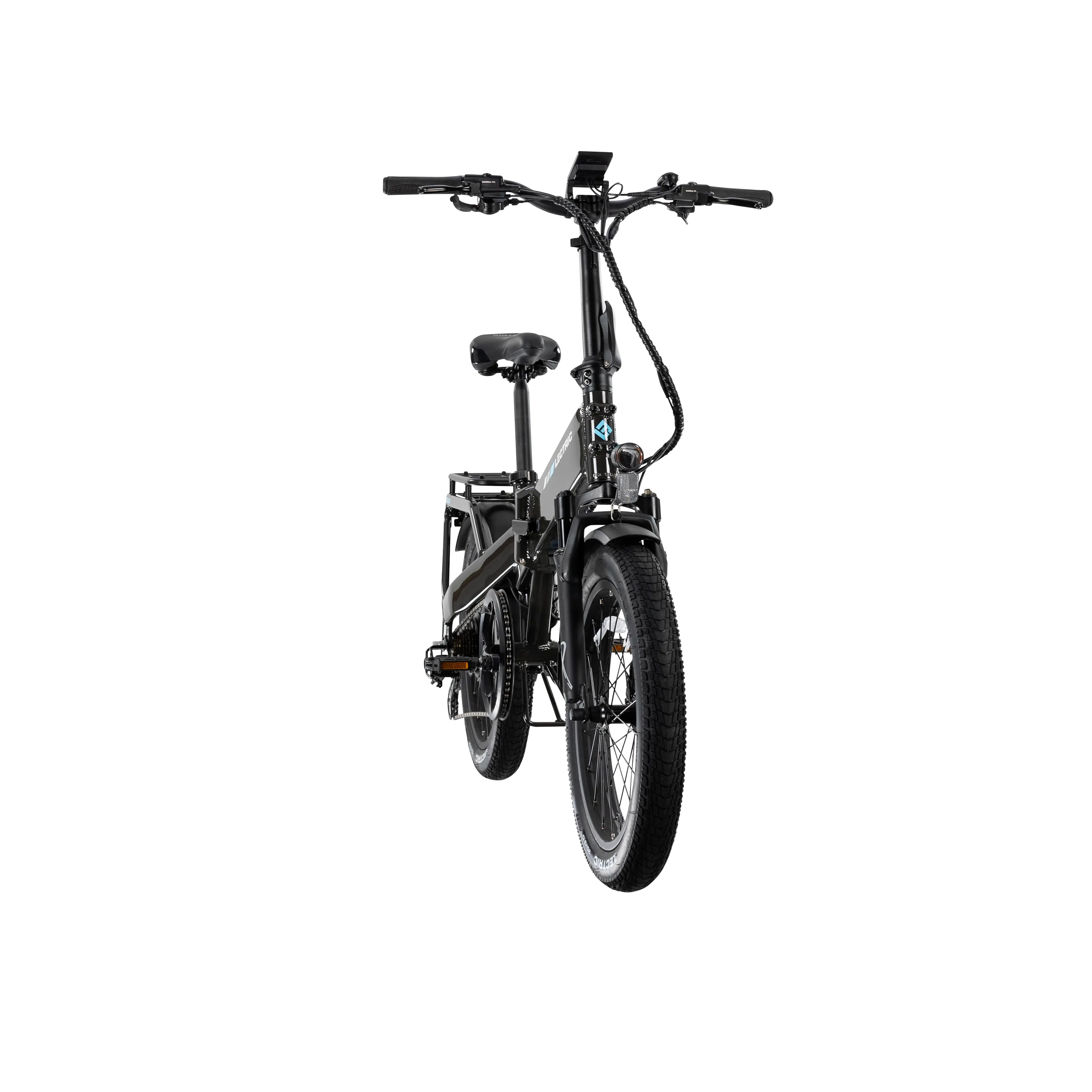 2026 Lectric XP4 Tempest Grey - Bicicleta eléctrica