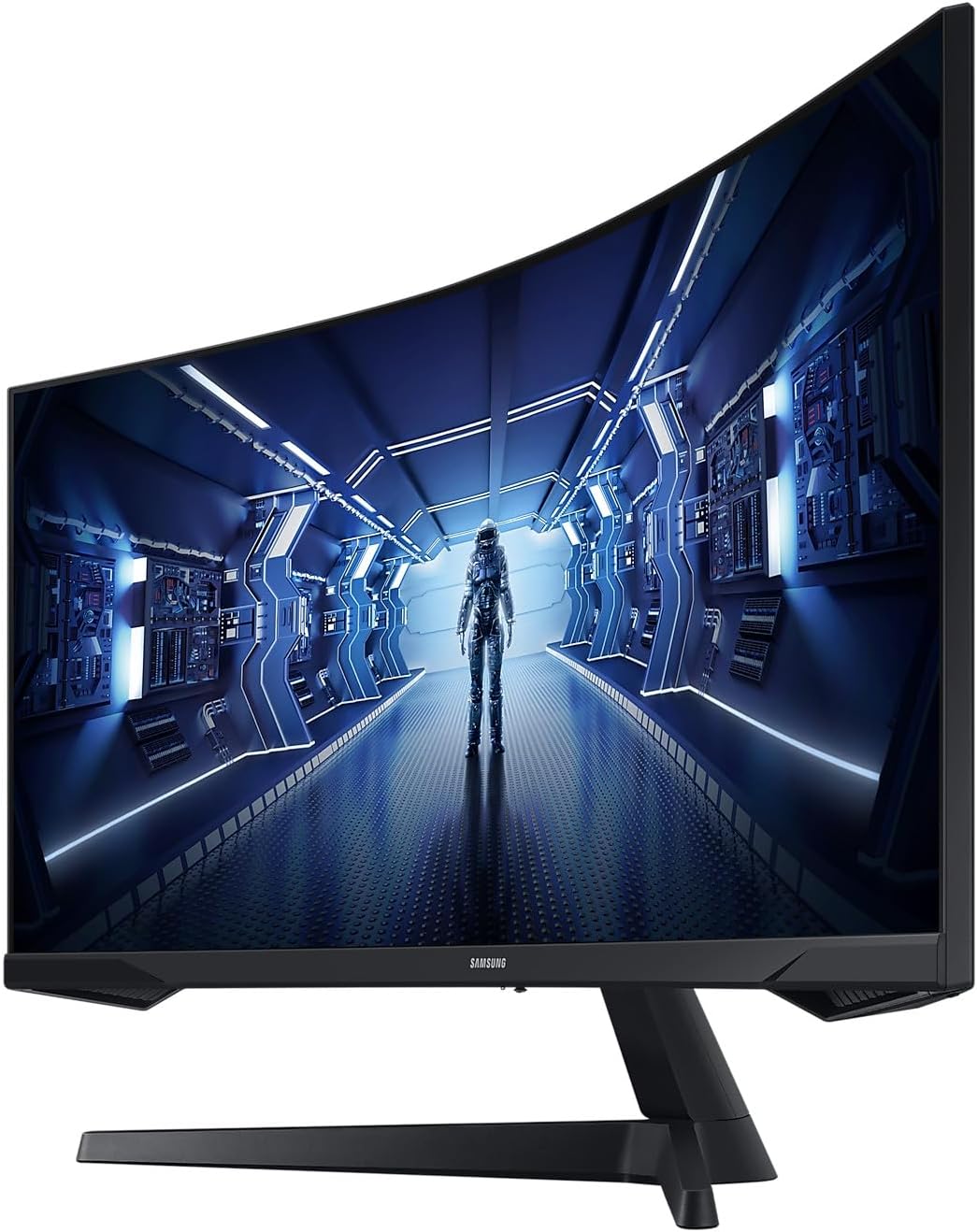 Samsung Lc34G55Twwpxen LC34G55TWWPXEN Monitor, Czarny, 34"