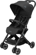 Maxi-Cosi Lara2, Silla de Paseo Ligera, 0-4 años, 0-22 kg, Silla Paseo Bebe Compacta, 3 Reclinaciones, Reclinación Total, Plegado Automático, Bandolera, Essential Black