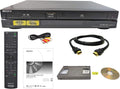 Combo de VHS a grabadora de DVD VCR con control remoto, HDMI