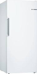Bosch GSN51AWCV Serie 6 - Congelador independiente, 161 x 70 cm, 175 kWh por año, color blanco, 290 L, tamaño XXL, iluminación LED, VarioZone, NoFrost
