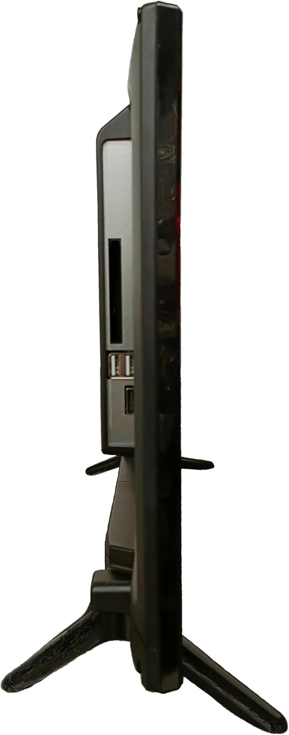 Televisor Smart TV de 22 Pulgadas. con Adaptador de 12v y 230v. Android. Full HD. DVB-S2/C/T2/T. para autocaravanas, Campers, viviendas, caravanas, Barcos. (22 Pulgadas)