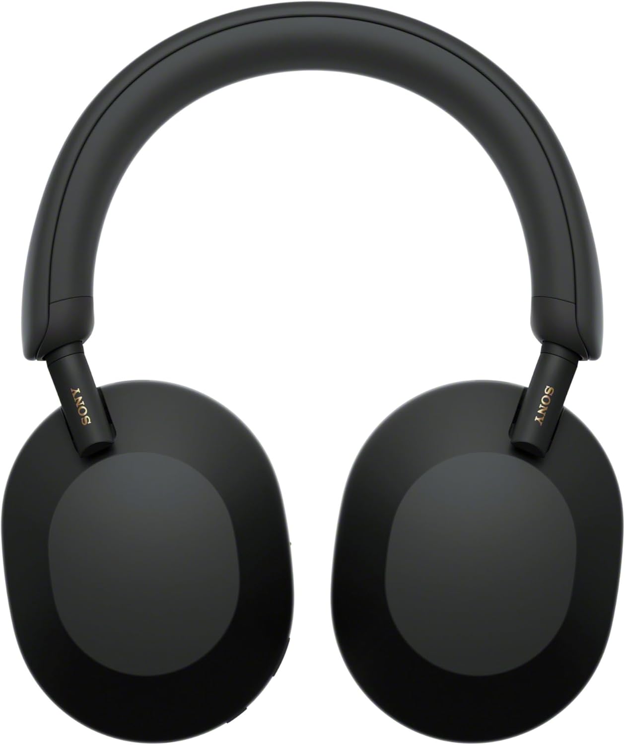 Sony WH-1000XM5 ANC Bezprzewodowe Słuchawki Nausze Z Redukcją Hałasu, Bluetooth, Clear Call Quality, Hi-Res, Do 30H Baterii, Szybkie Ładowanie, Alexa And Google Assistant, Ios And Android - Czarne