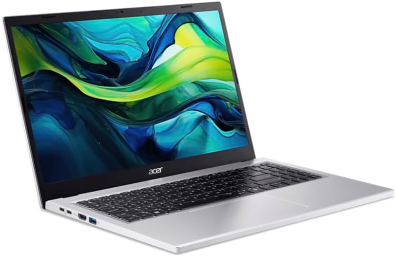 acer Aspire Go 15 - Ordenador Portátil 15,6" (Intel Core i7 13620H, 16 GB RAM DDR5, 1024 GB SSD, Windows 11 Home, Intel UHD Graphics) Color Plata, Teclado QWERTY Español con Teclado númerico