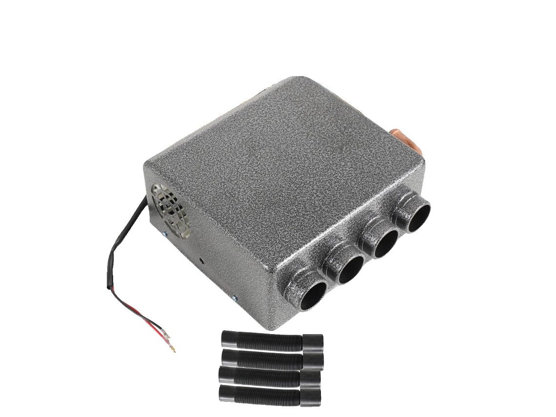 Aquecedor De Carro, 12v, 80w, Nãºcleo De Aquecimento De Cobre, Eficiente Em Energia, Baixo Ruãdo Oem