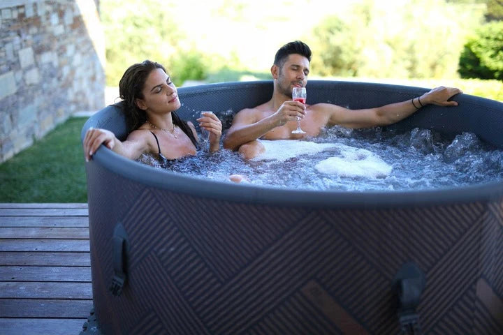 DMUCHANE SPA BASEN Z HYDROMASAŻEM RELAKS PODGRZEWANA WODA MONO ECO WIFI 6os