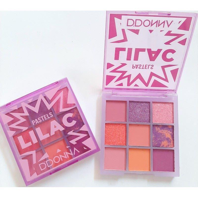 PALETA SOMBRAS PASTELS